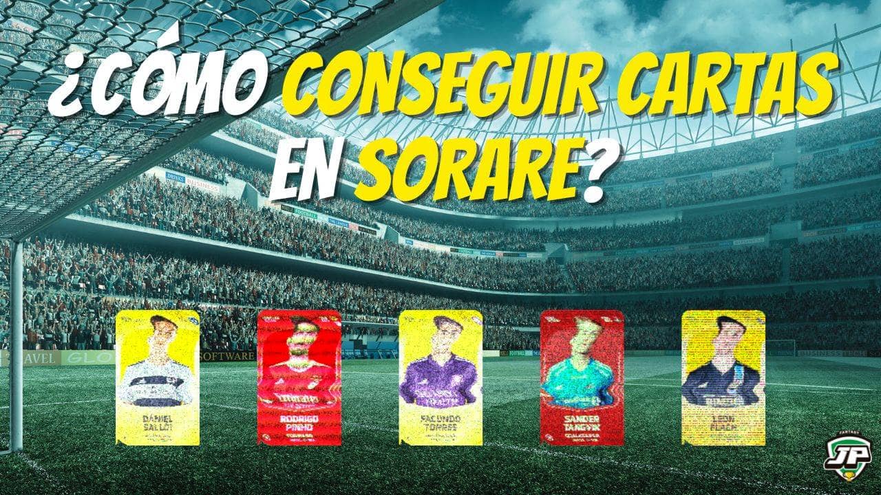 Cómo conseguir cartas en Sorare Jornada Perfecta