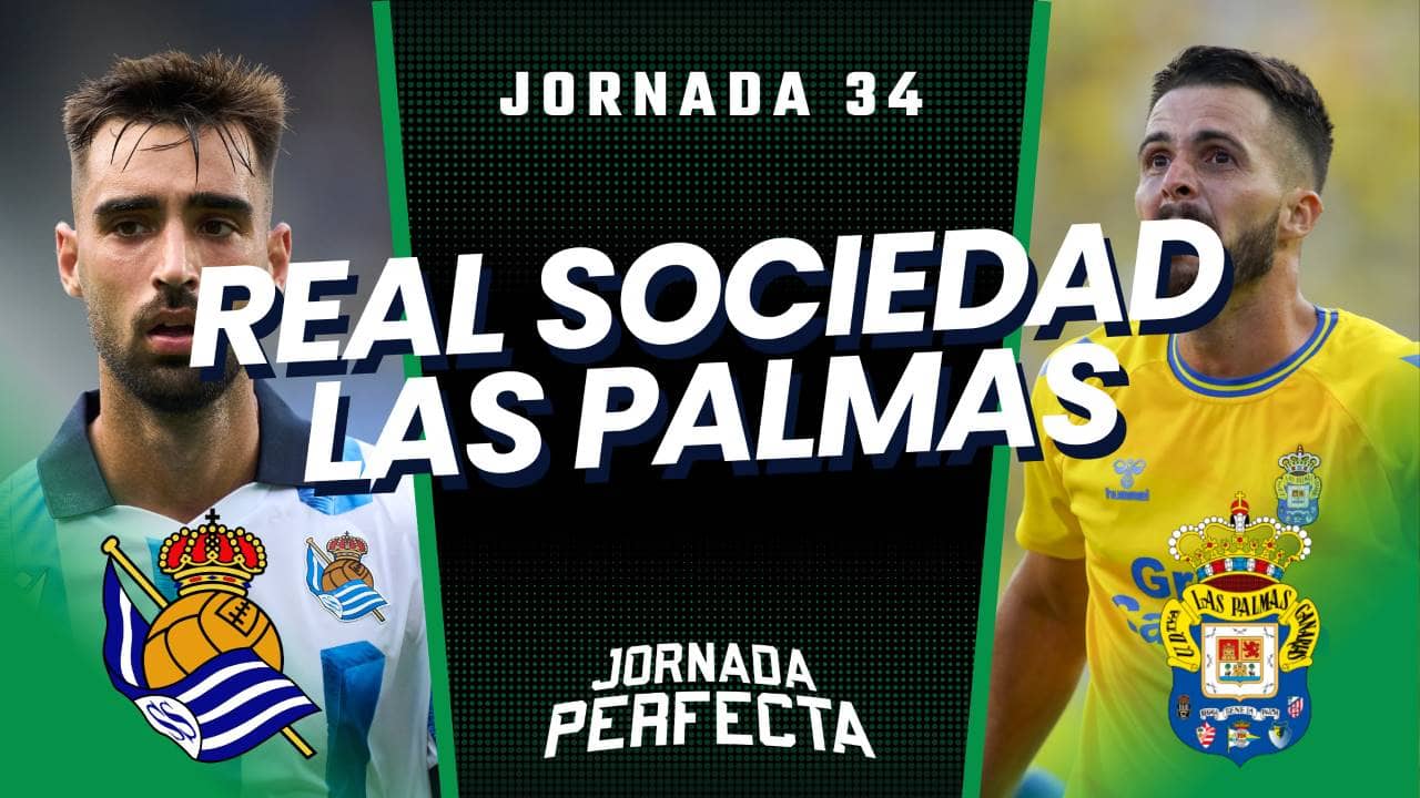 Real Sociedad Las Palmas Onces Posibles J Biwenger