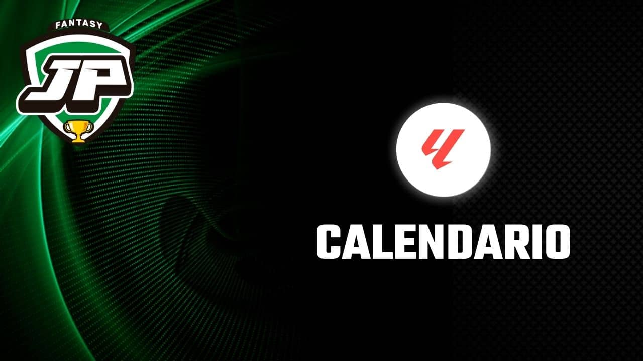 Calendario LaLiga EA Sports 2024/2025 - Jornada Perfecta