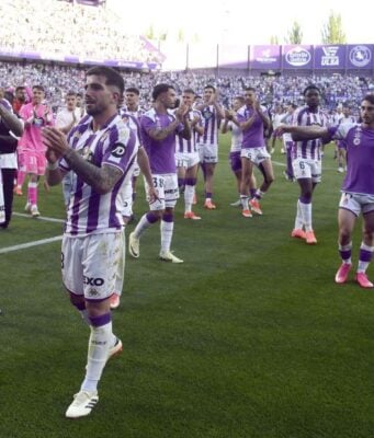 Real Valladolid ascenso a primera