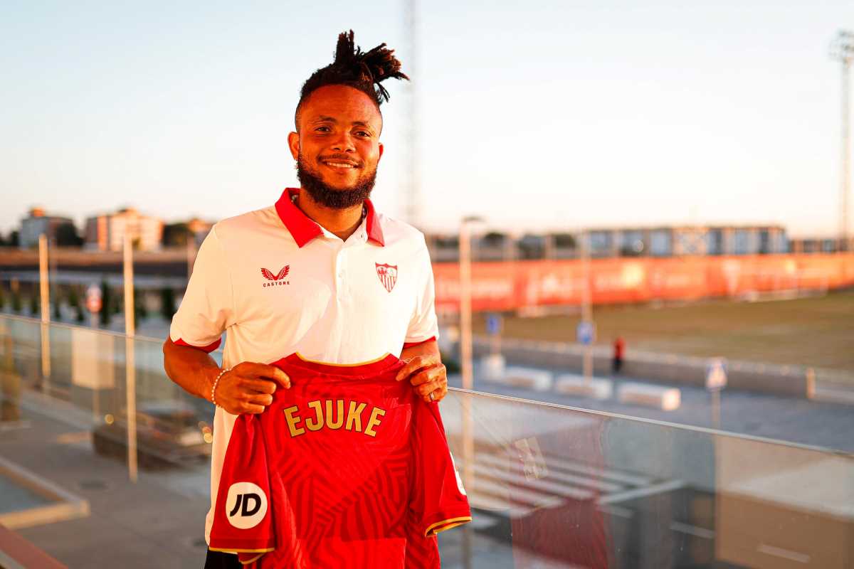 Chidera Ejuke es nuevo jugador del Sevilla FC