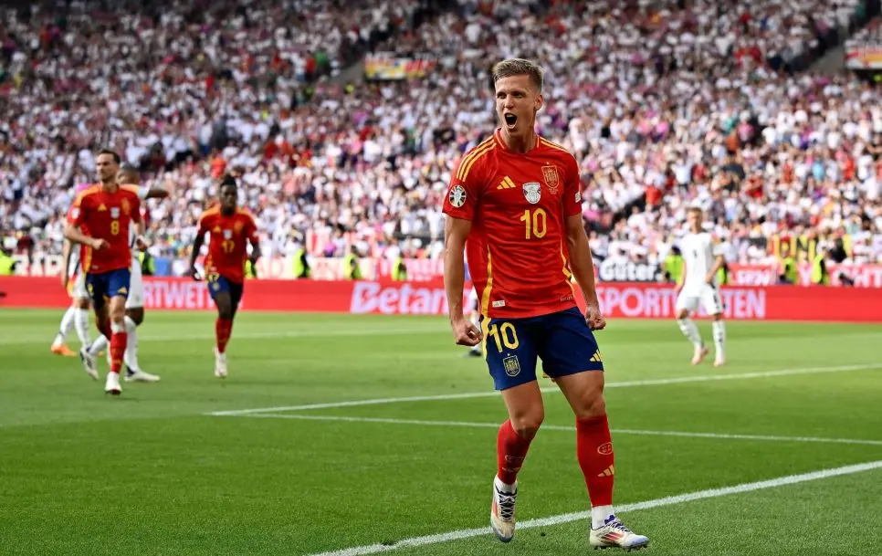 Dani Olmo España fantasy