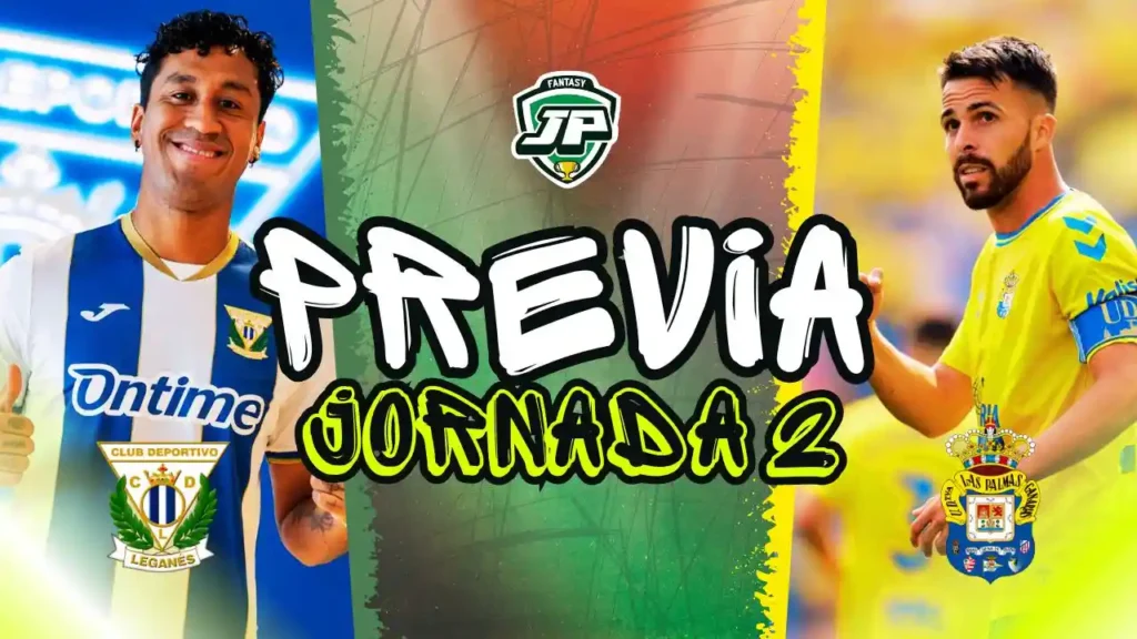 PREVIA JORNADA 2 Leganés - Las Palmas