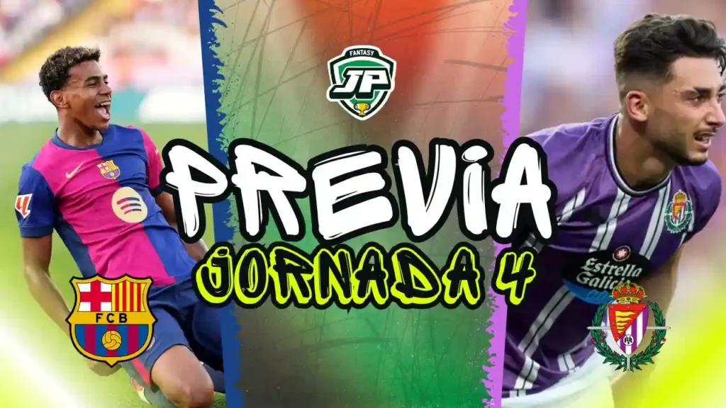 PREVIA JORNADA BARCELONA - VALLADOLID