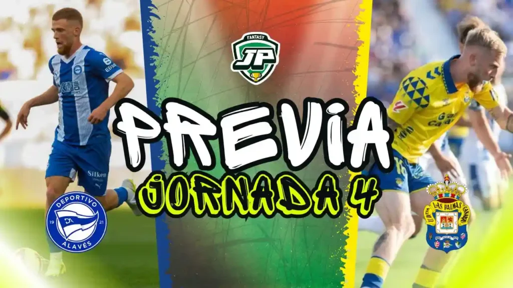 PREVIA JORNADA 4 ALAVES - LAS PALMAS