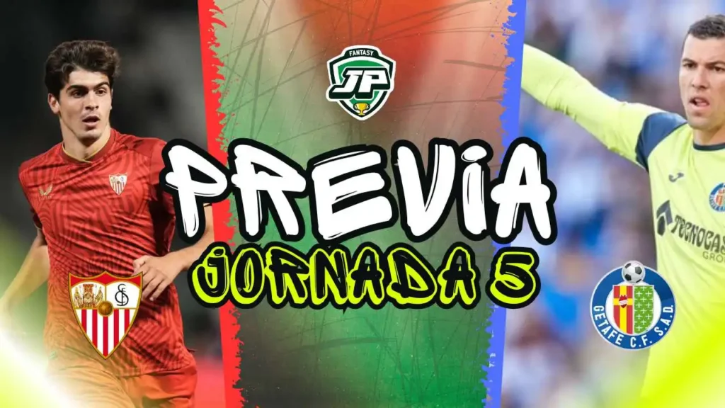 previa jornada 5 Sevilla - Getafe