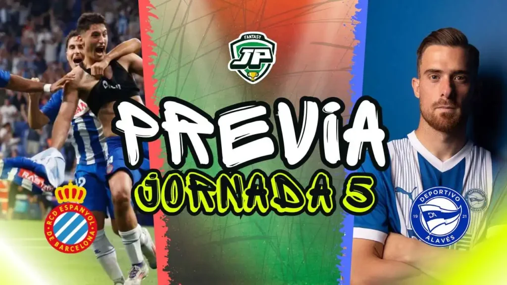 previa jornada 5 Espanyol - Alavés