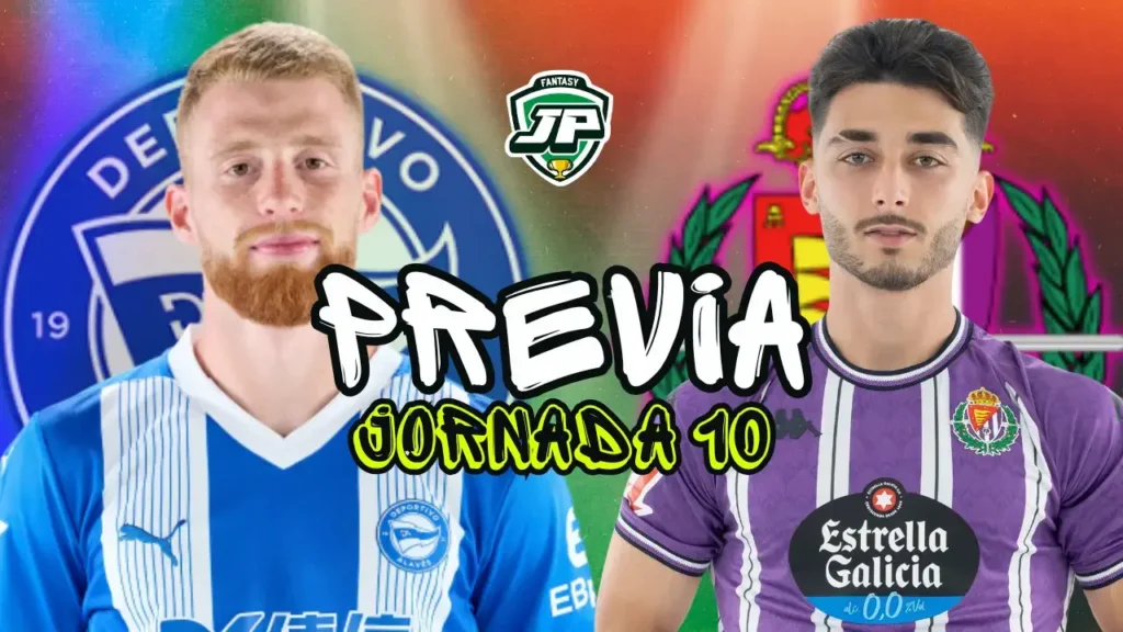 claves fantasy del Alavés - Valladolid