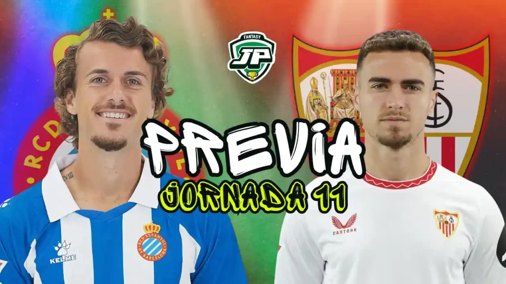 previa jornada 11 espanyol - sevilla