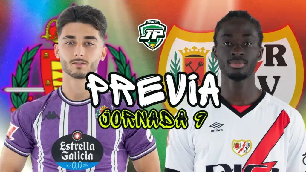 previa jornada 9 real valladolid - rayo vallecano