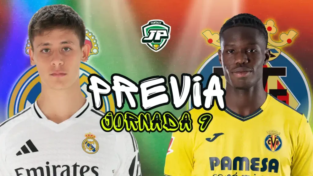 previa jornada 9 real madrid - villarreal