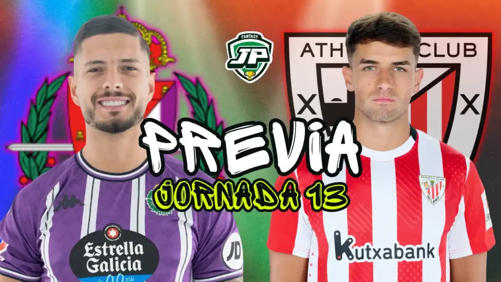 previa jornada 13 valladolid - athletic club