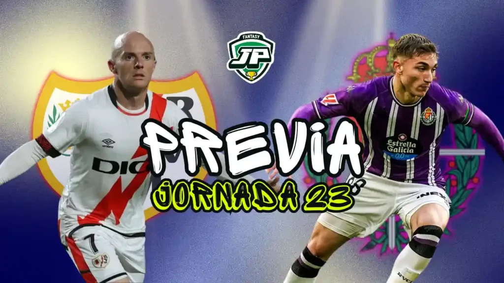 previa jornada 23 rayo - valladolid