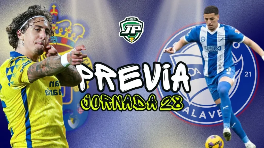 previa jornada 28 Las Palmas - Alavés