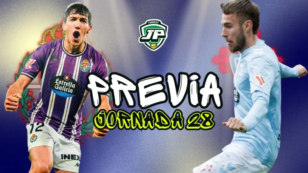 previa jornada 28 Real Valladolid - Celta