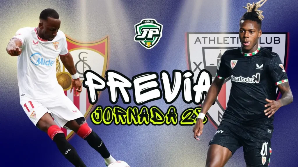 previa jornada 28 Sevilla - Athletic